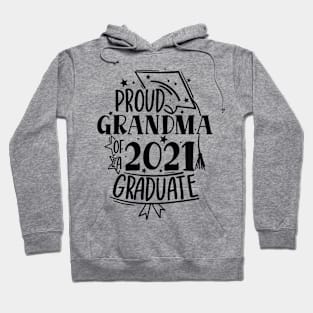 Graduation Family Shirts, Proud Family of a 2021 Graduate Hoodie